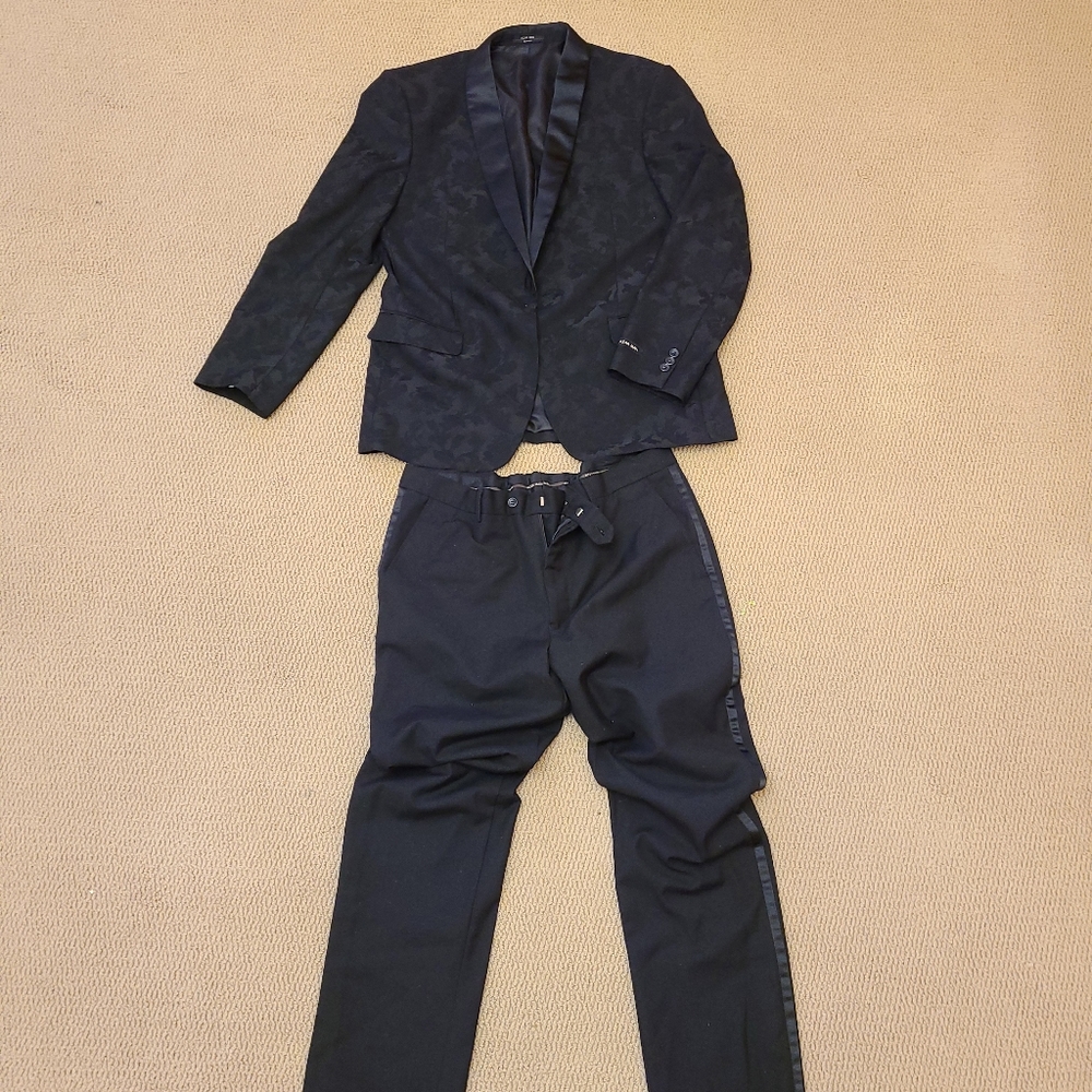 Black suit